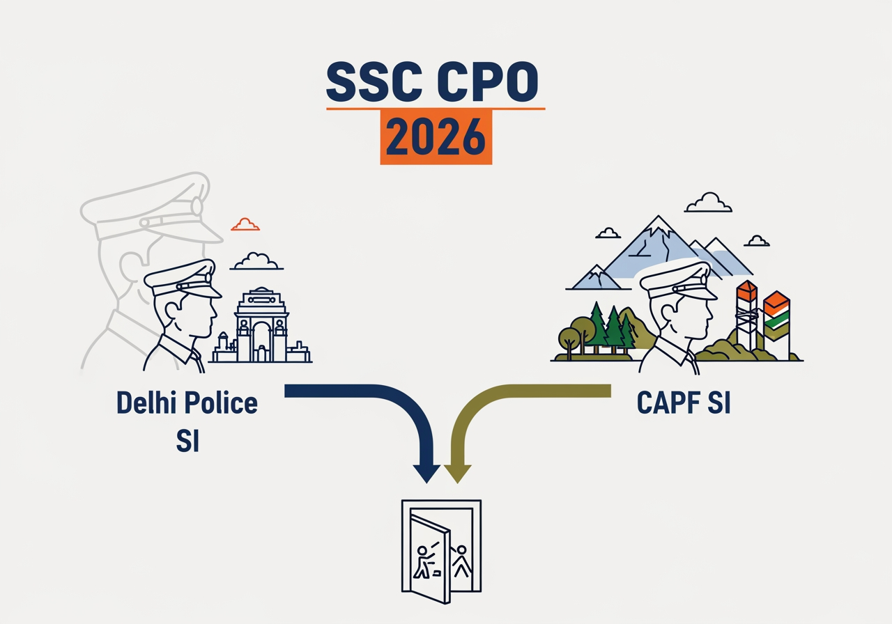 SSC CPO 2026: दिल्ली पुलिस SI और CAPF SI बनने की पूरी गाइड