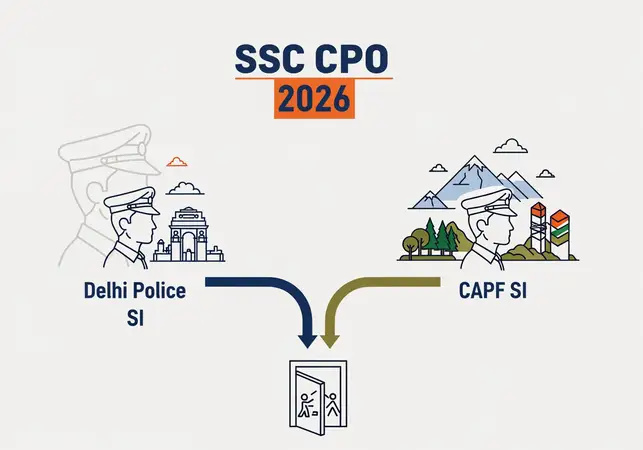 SSC CPO 2026: दिल्ली पुलिस SI और CAPF SI बनने की पूरी गाइड