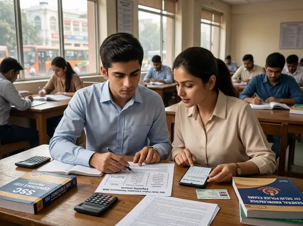 SSC Delhi Police Constable 2026: Eligibility, Salary & Selection Process