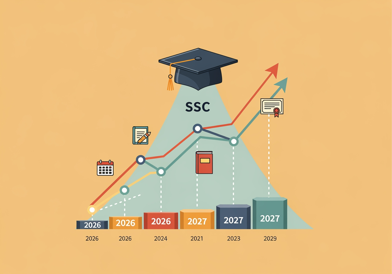 SSC 2026 Calendar Released: Complete Exam Dates, Vacancies &amp;amp; Smart Preparation Timeline