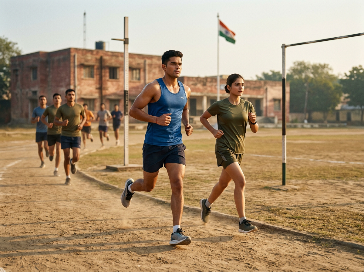 SSC GD 2026 Physical Test: Height, Chest, Running Details &amp;amp; Preparation