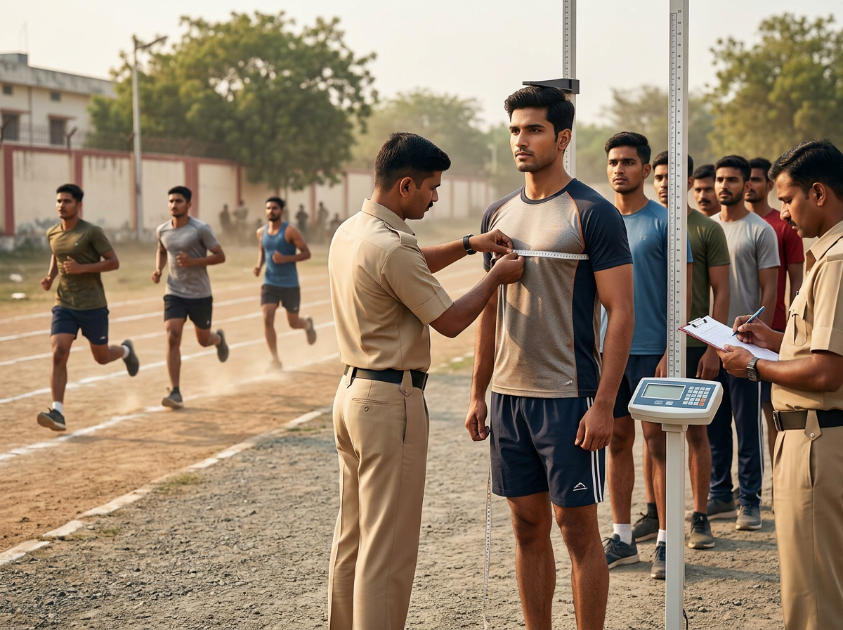 SSC GD 2026 Physical Test: Height, Chest, Running Details &amp;amp; Preparation