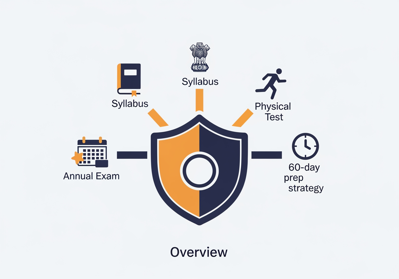 SSC GD Constable 2026: Physical Test, Syllabus &amp;amp; 60-Day Prep Strategy