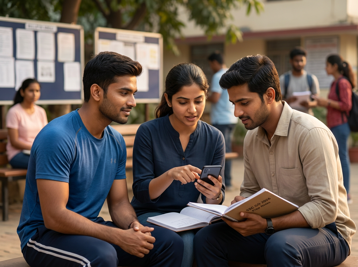 SSC GD Constable 2026 Vacancy: State-wise &amp;amp; Force-wise Distribution Explained