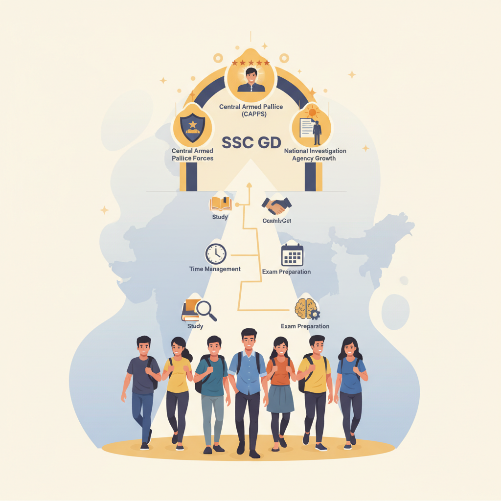 Here's an illustration to complement your blog section about the importance of the SSC GD exam: