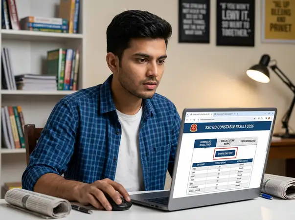 SSC GD Result 2026: PDF Download, Cut Off, Scorecard & Next Stage Guide