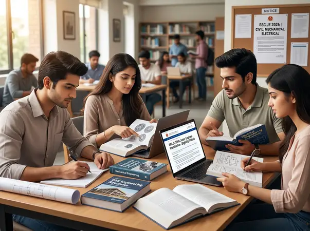 SSC JE 2026 Eligibility: Civil, Mechanical & Electrical Criteria Explained