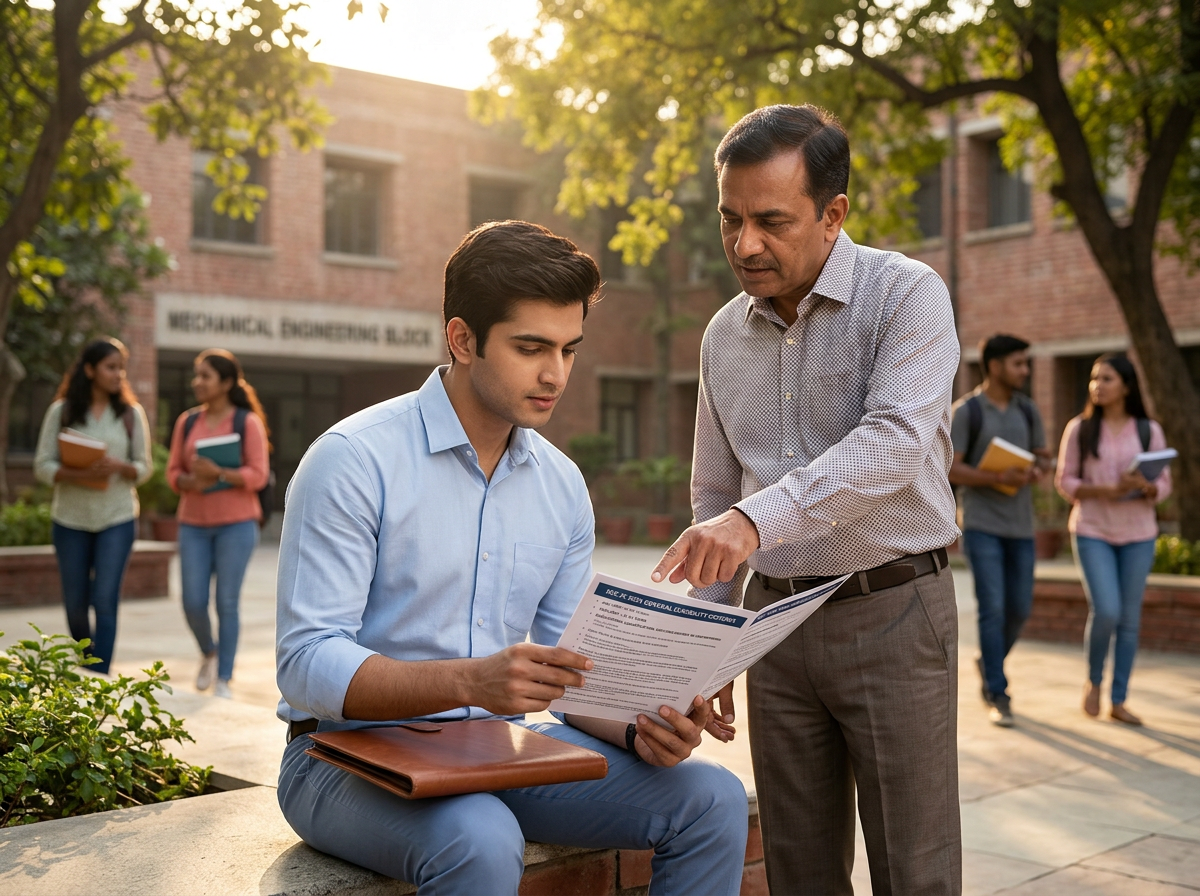 SSC JE 2026 Eligibility: Civil, Mechanical &amp;amp; Electrical Criteria Explained