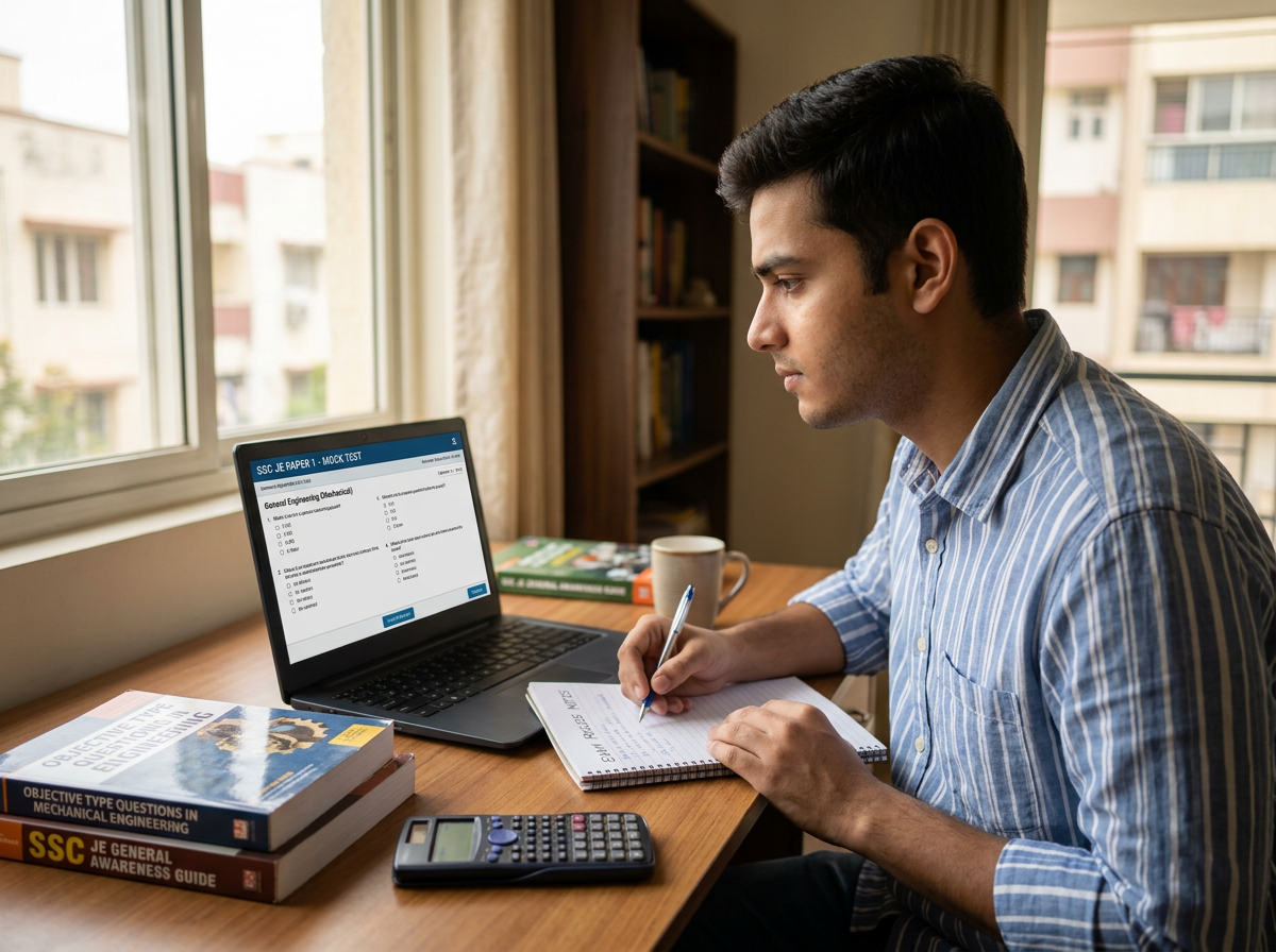 SSC JE Result 2026: Paper 1 Scorecard, Cut Off &amp;amp; Document Verification Guide