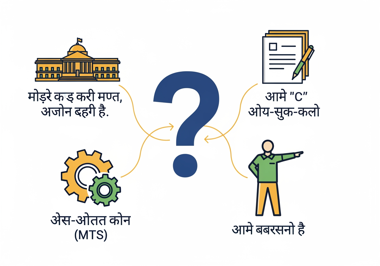 SSC MTS 2026 नोटिफिकेशन: आवेदन, पात्रता, वेतन और परीक्षा तिथि की पूरी जानकारी
