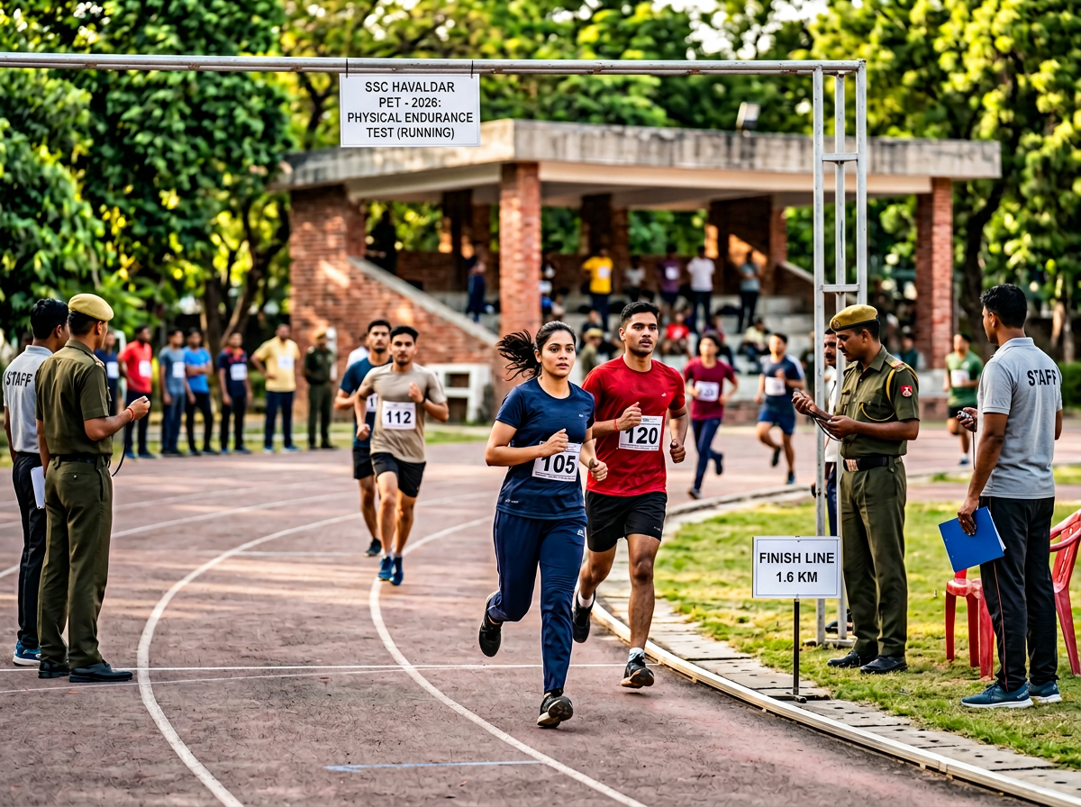 SSC MTS Havaldar 2026: Your Complete Physical Test (PST/PET) Guide