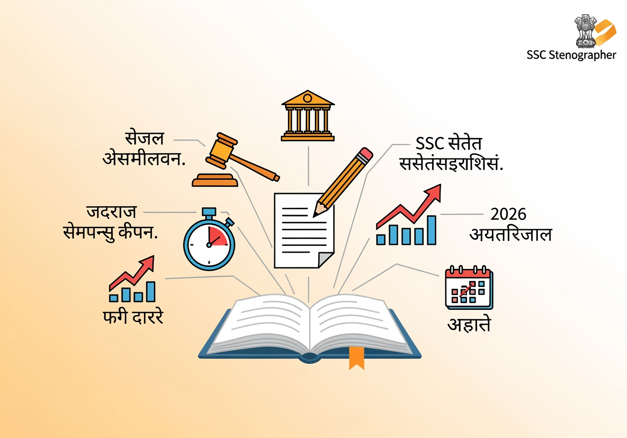 SSC Stenographer 2026: योग्यता, स्किल टेस्ट और आवेदन प्रक्रिया की पूरी जानकारी