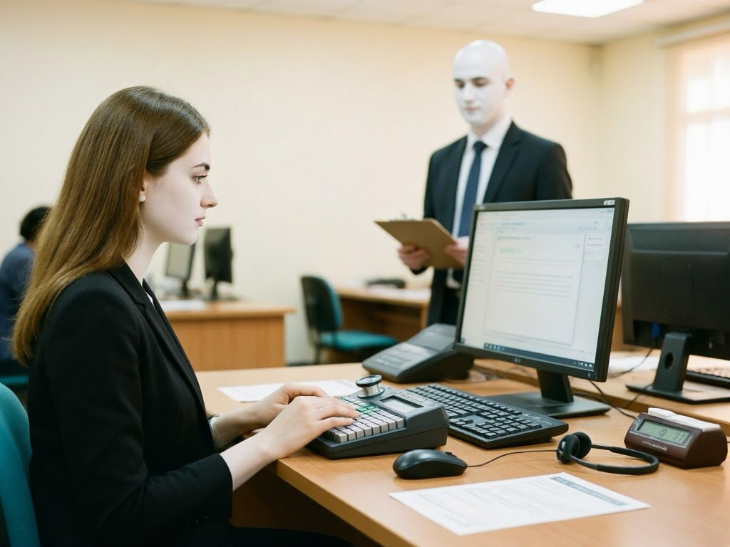 Stenography Certificate 2026: When Skill Test Suffices and When Training Proof Is Required