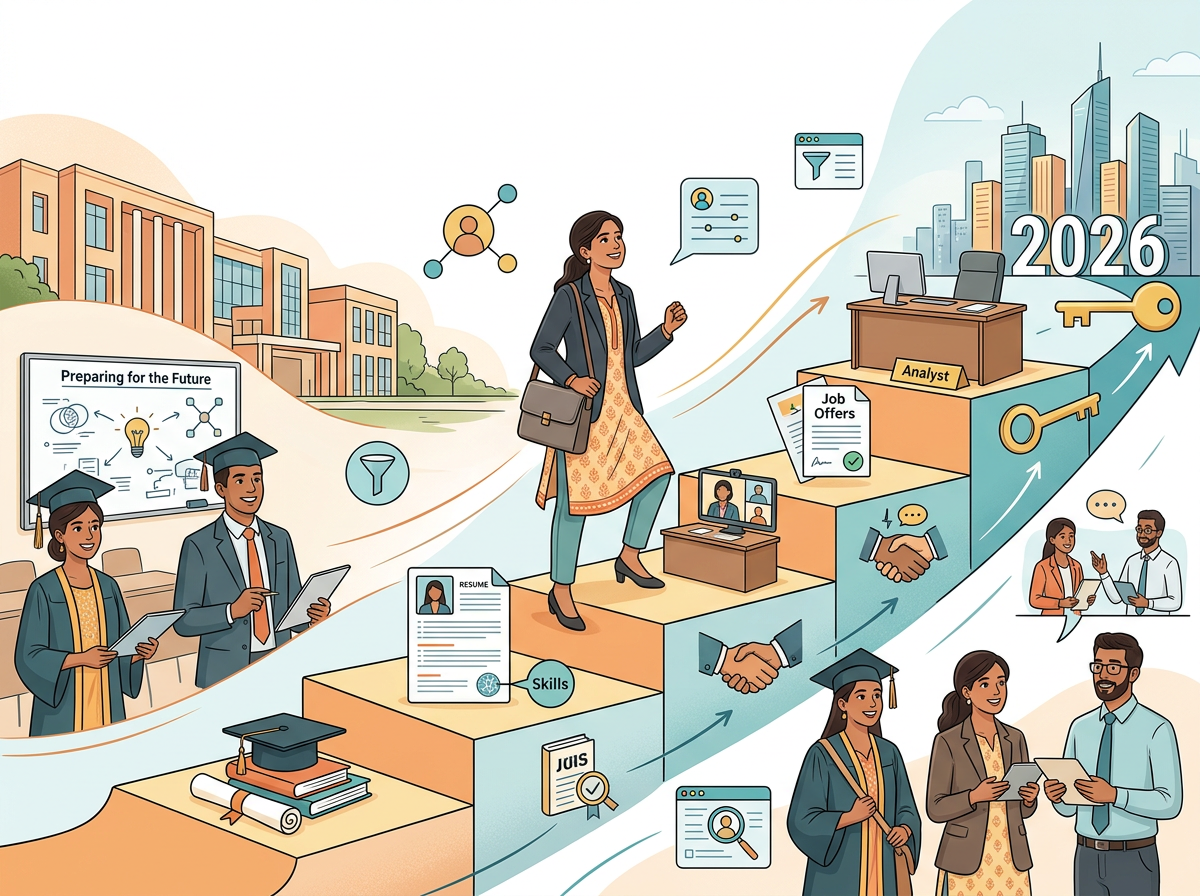 Step-by-Step Guide to Getting Your First Job in 2026