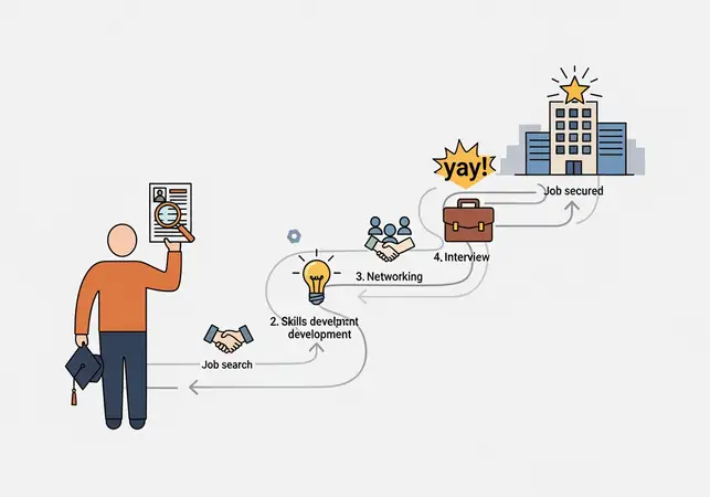 Step-by-Step Guide to Getting Your First Job in 2026