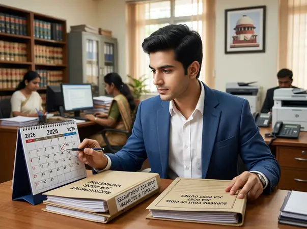 Supreme Court Junior Court Assistant 2026: Eligibility, Selection & Salary Guide