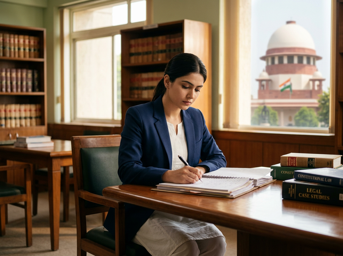 Supreme Court Law Clerk 2026-27: Eligibility, Stipend &amp;amp; Selection Guide