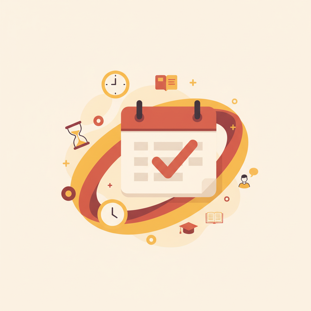 Here's an illustration for the "Important Dates" section of your blog post. It's…