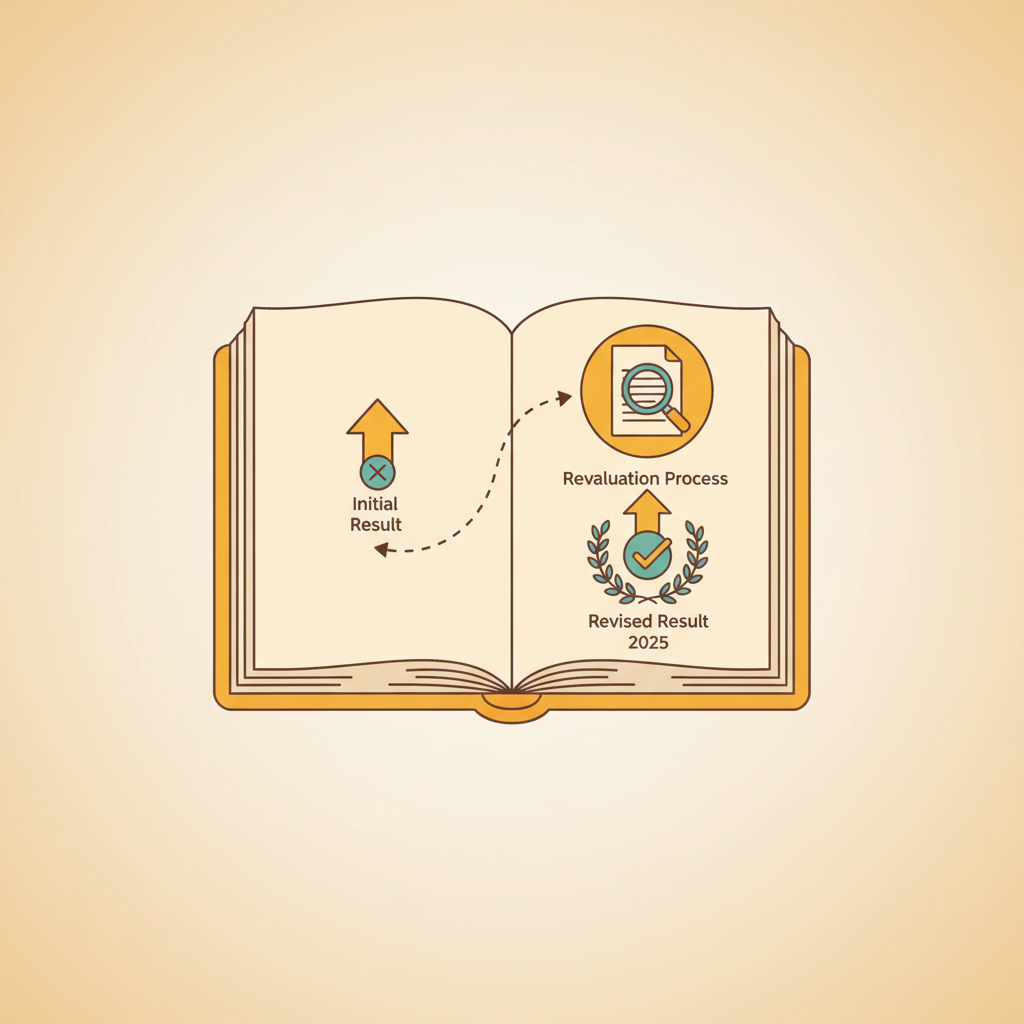 Here's an illustration for the "DGE TN Revaluation Result 2025 - Tamil Nadu Board…