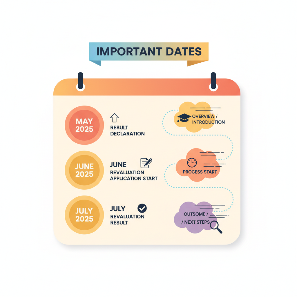 Here is an illustration that would be suitable for the "Important Dates" section of the…