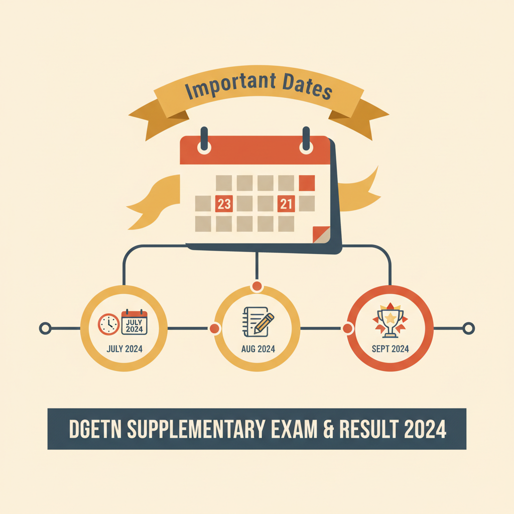 DGETN Supplementary Result 2024 - Tamil Nadu Board