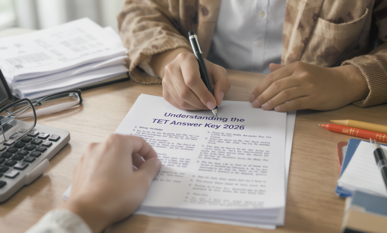 TET Answer Key 2026 PDF Download &amp;amp; Objection Window Guide