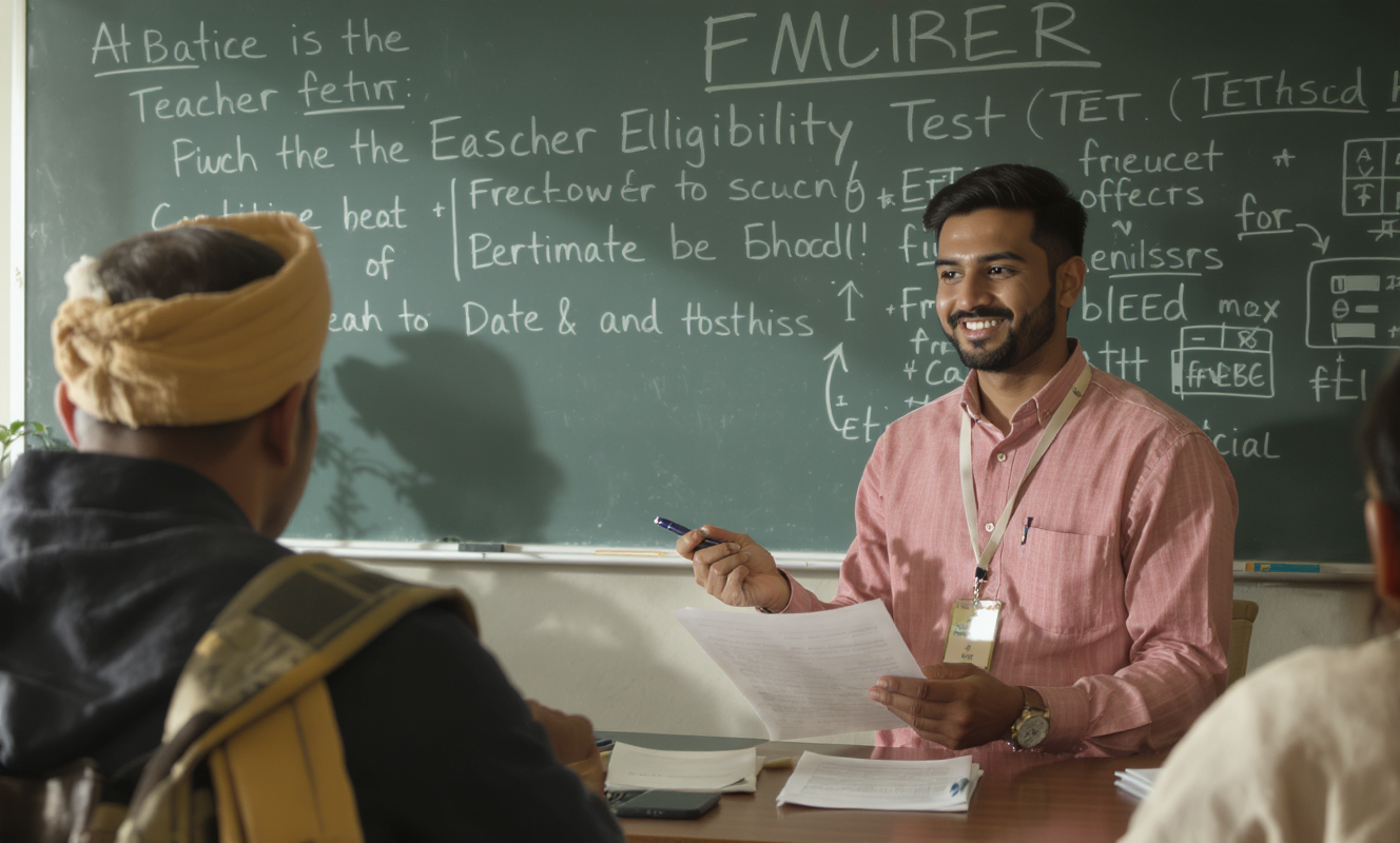 TET Application Form 2026: Registration Date &amp;amp; How to Apply