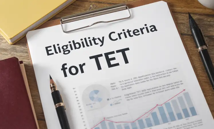 TET Application Form 2026: Registration Date & How to Apply