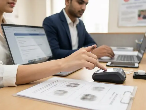 Thumb Impression Rules in Government Exams 2026: Left Thumb, Smudged Uploads & Rejection…