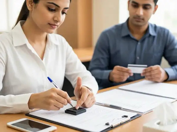 Thumb Impression Rules in Government Exams 2026: Left Thumb, Smudged Uploads & Rejection…