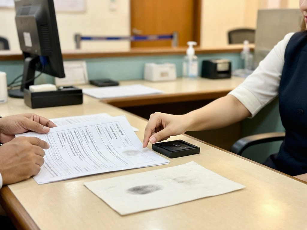 Thumb Impression Too Light 2026: Is Reupload Necessary for Government Job Applications?