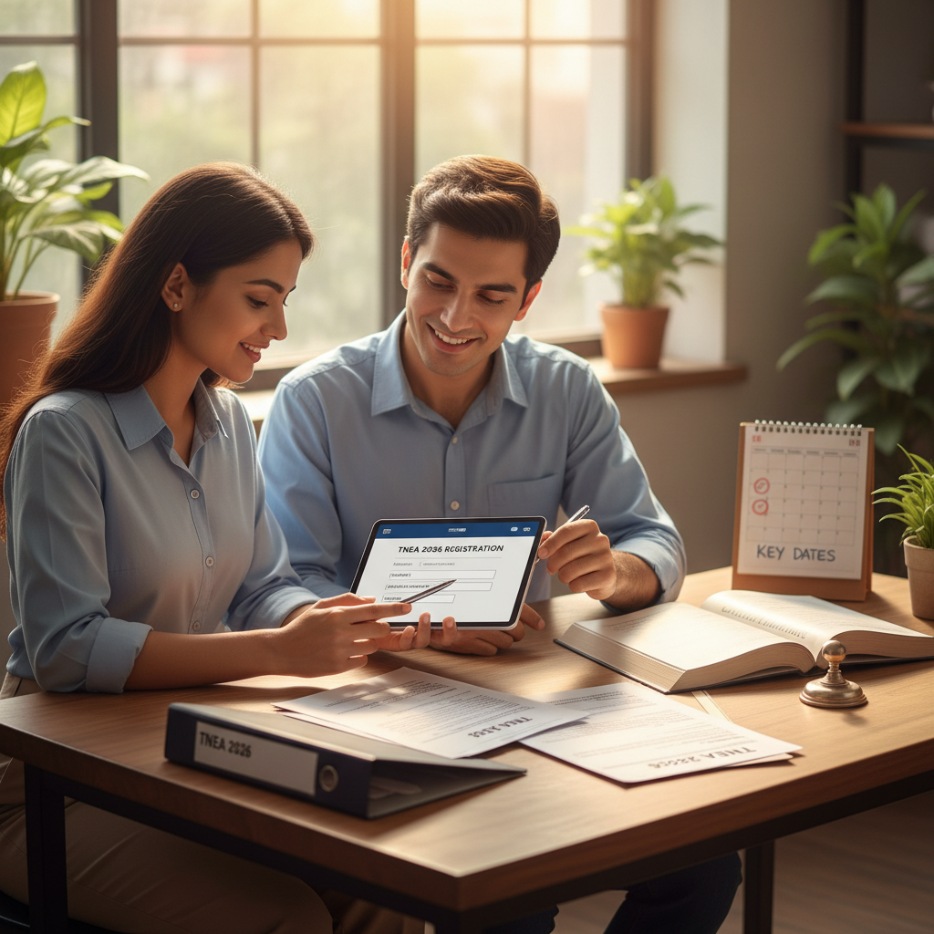 TNEA 2026 Registration: Eligibility, Certificates, Application Steps &amp;amp; Key Dates