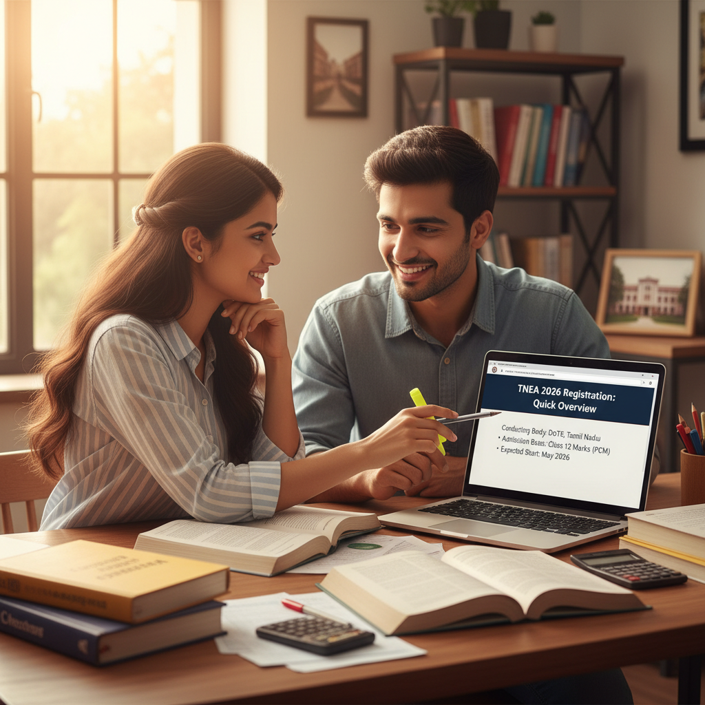 TNEA 2026 Registration: Eligibility, Certificates, Application Steps &amp;amp; Key Dates