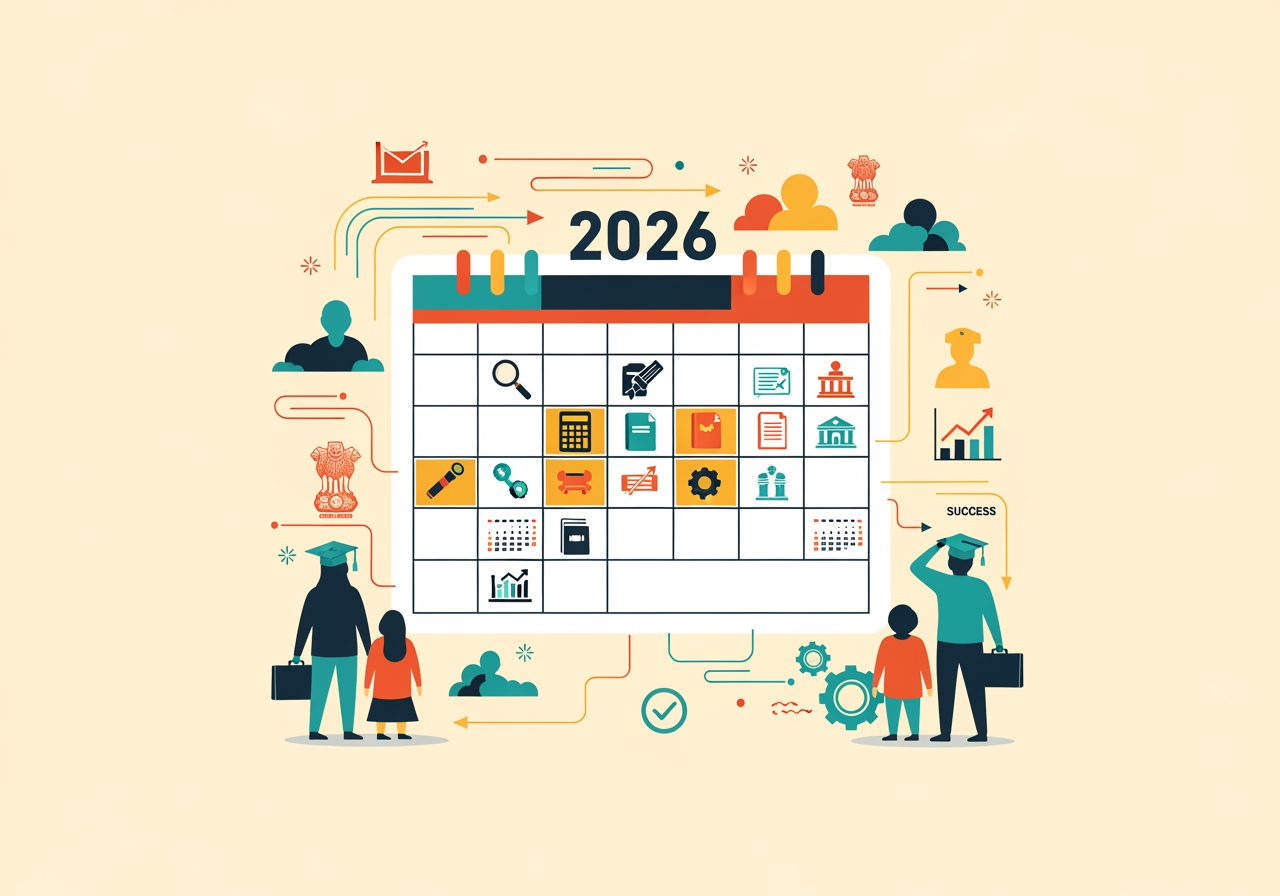Top Government Job Exams in India: Complete Calendar 2026