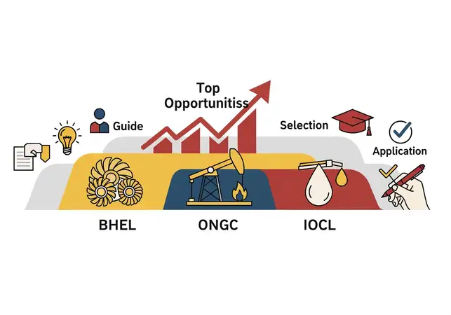 Top PSU Jobs in India 2026: BHEL, ONGC, IOCL Salary, Selection & Application Guide