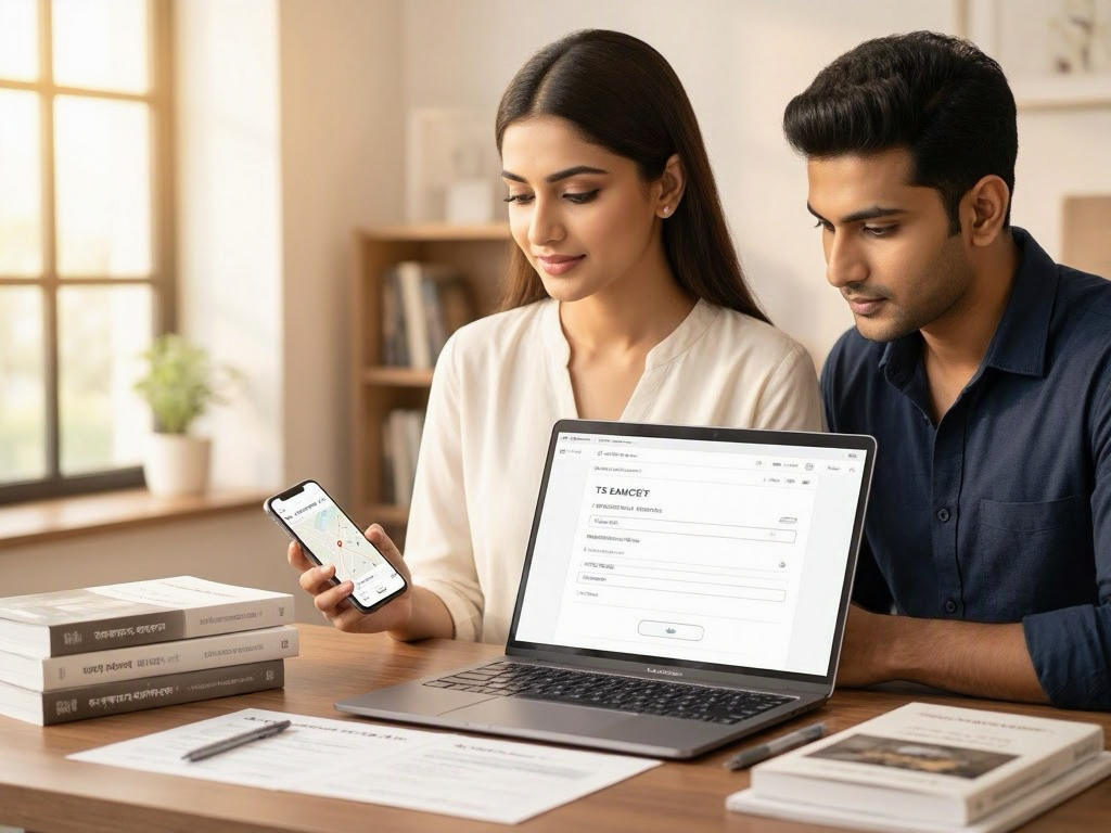 TS EAMCET Admit Card 2027: How to Download &amp;amp; Exam City Details