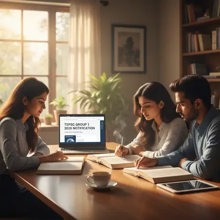 TSPSC Group 1 2026 Notification: Apply Online, Eligibility, Dates and Selection Process