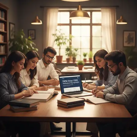 TSPSC Group 1 2026 Notification: Apply Online, Eligibility, Dates and Selection Process