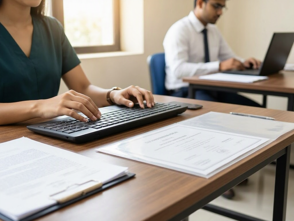 Typing Certificate Requirement 2026: Which Government Jobs Need Formal Certification and Which…
