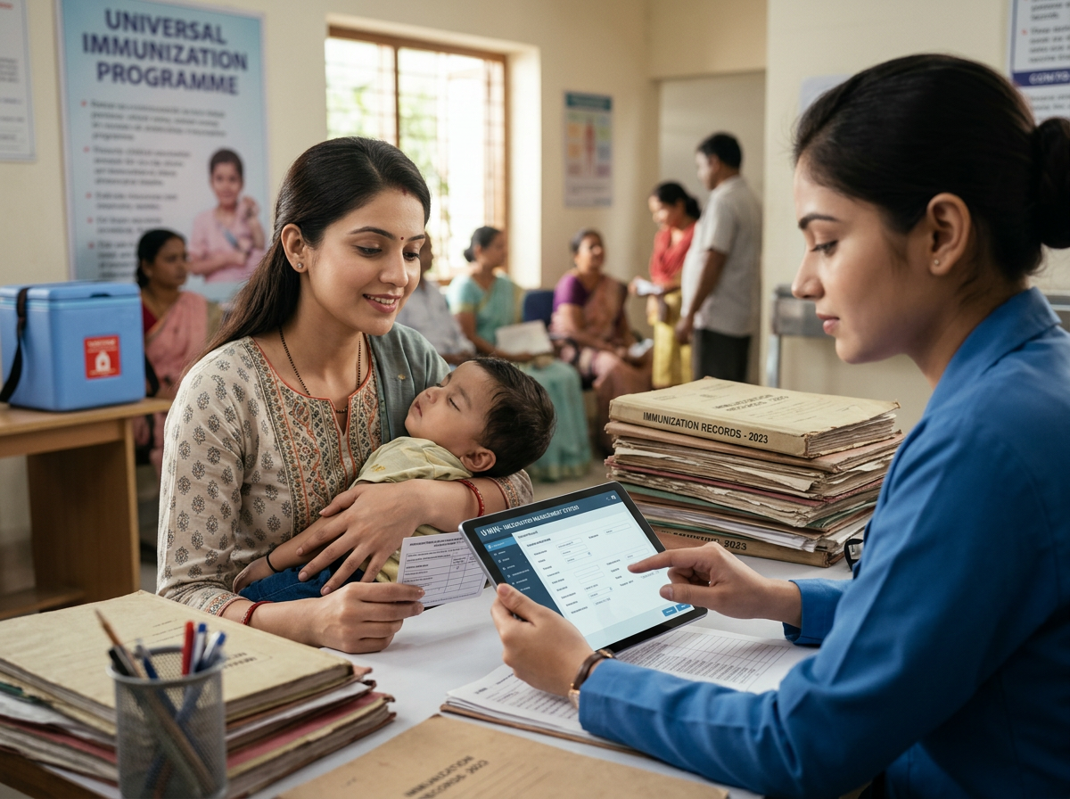 U-WIN Platform Explained: India's Digital Leap in Vaccination Management