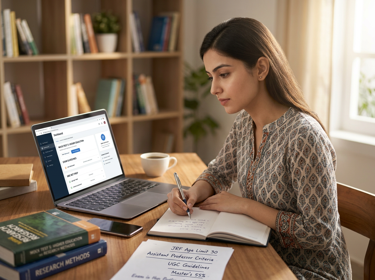 UGC NET 2026 JRF Age Limit &amp;amp; Assistant Professor Eligibility: Your Complete Guide