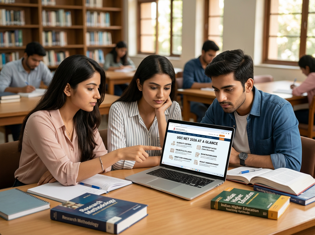 UGC NET 2026: Notification, Eligibility, Subject List, Admit Card &amp;amp; Result Guide