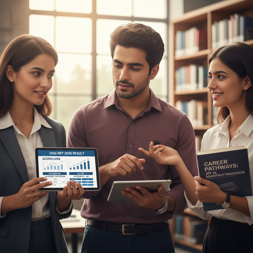 UGC NET 2026 Result: Scorecard, Cut Off &amp;amp; JRF vs Assistant Professor Meaning