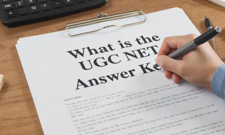 UGC NET Answer Key 2026: PDF & Objection Window Guide