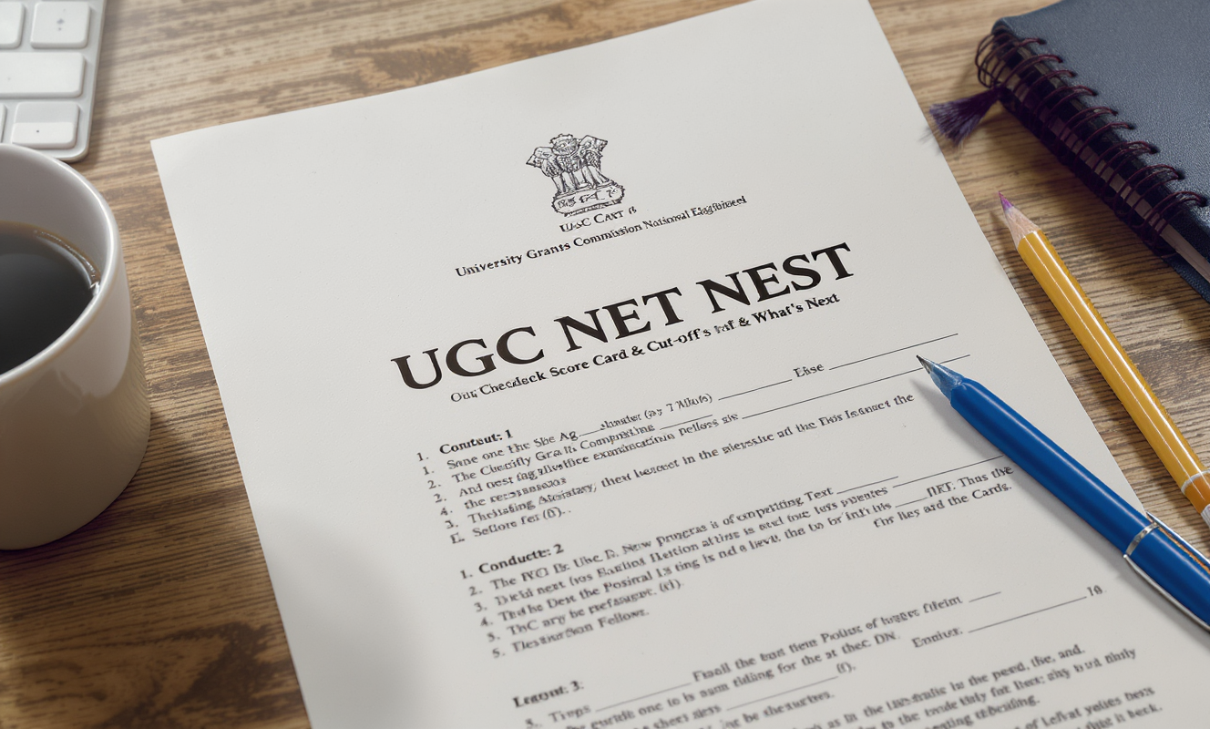 UGC NET Result 2026: Check Score Card, Cut-off &amp;amp; What's Next