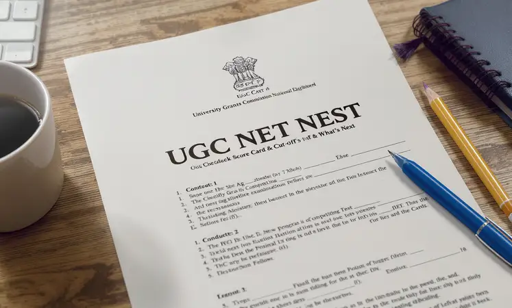 UGC NET Result 2026: Check Score Card, Cut-off & What's Next