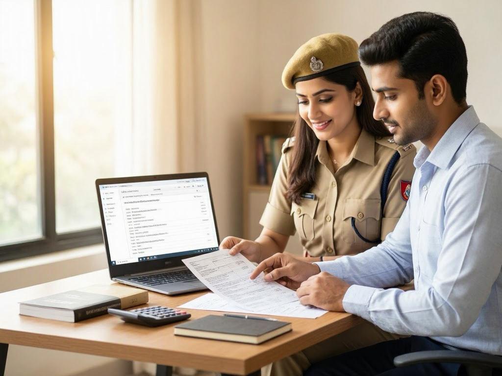 UP Police Constable Salary Structure 2027 and Job Profile Explained