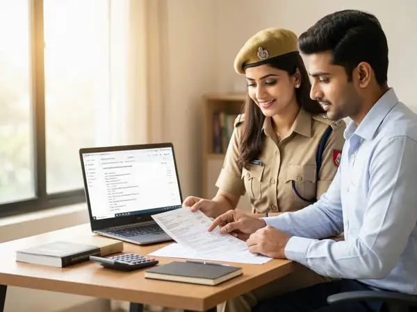 UP Police Constable Salary Structure 2027 and Job Profile Explained