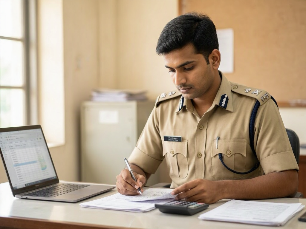 UP Police Constable Salary Structure 2027 and Job Profile Explained