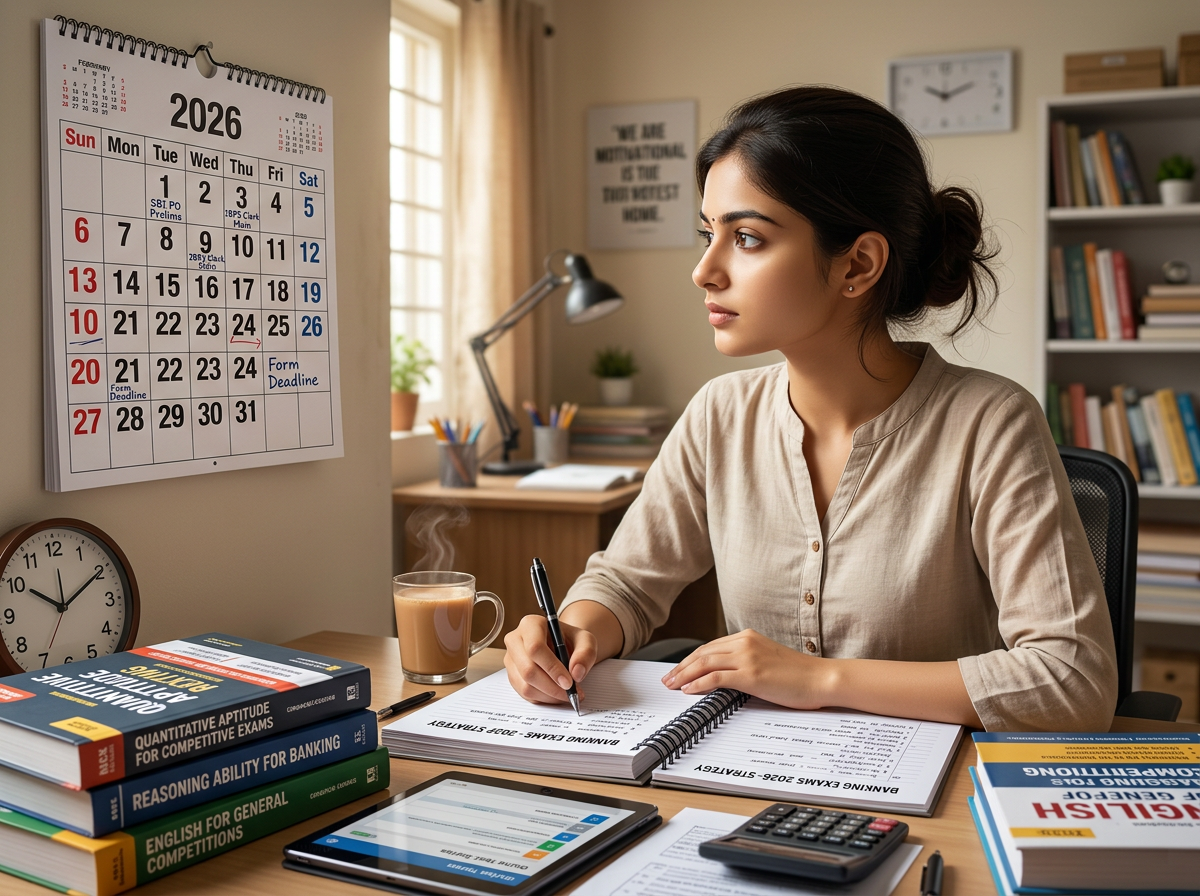 Upcoming Banking Exams 2026: Your Full Calendar &amp;amp; Preparation Guide